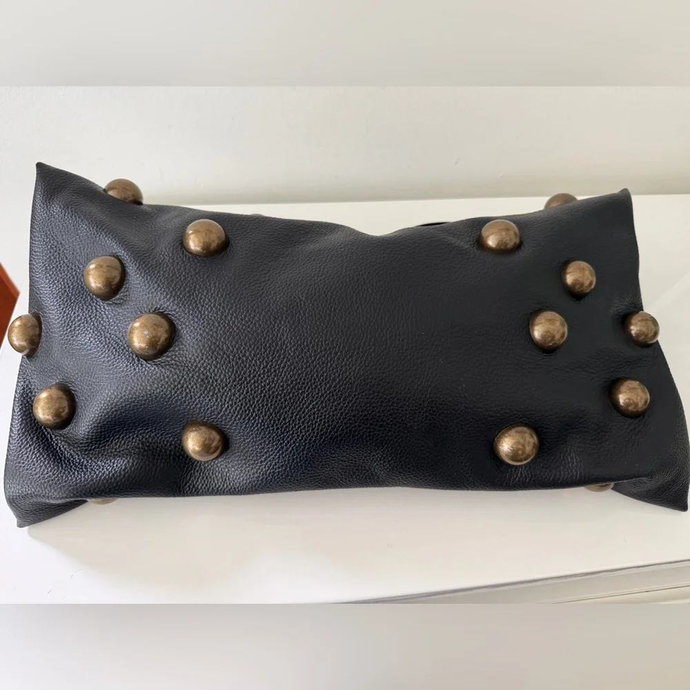 Altuzarra Black Bag with Bronze Accents - Picture 7 of 12